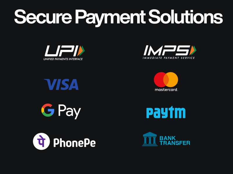 secure payment options at online casino india