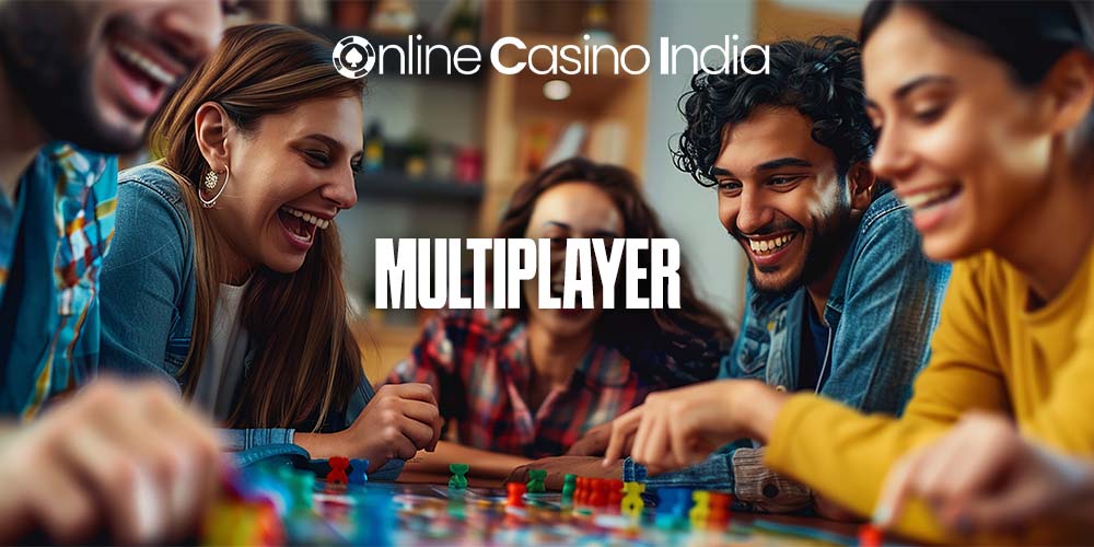 multiplayer feature in ludo