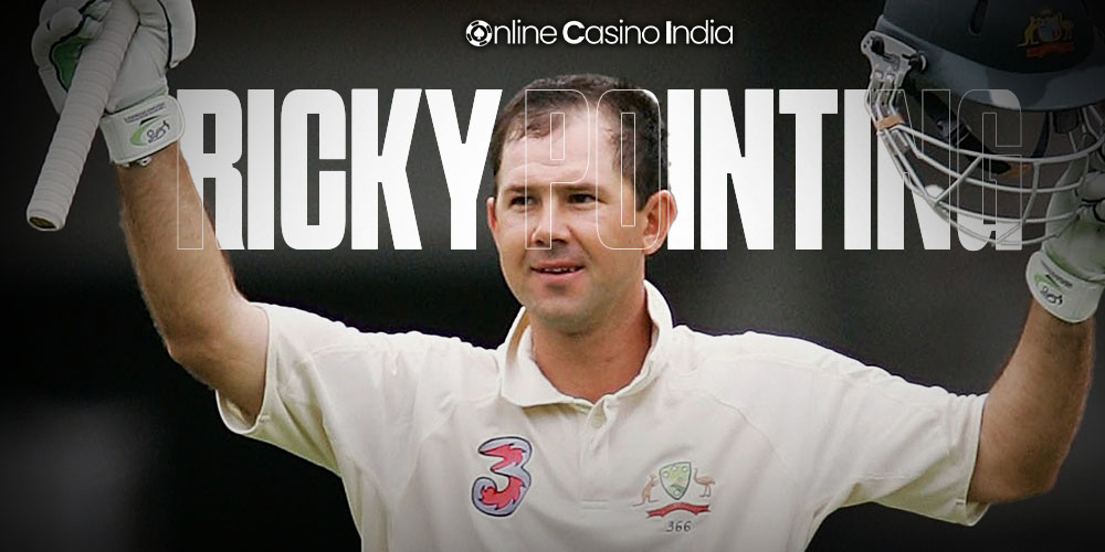 ricky ponting celebrating century