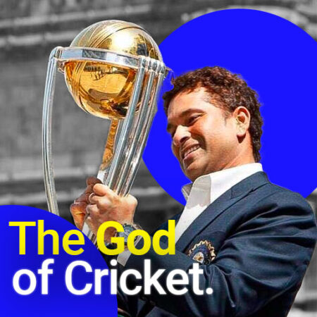 Honoring The God of Cricket: Sachin Tendulkar