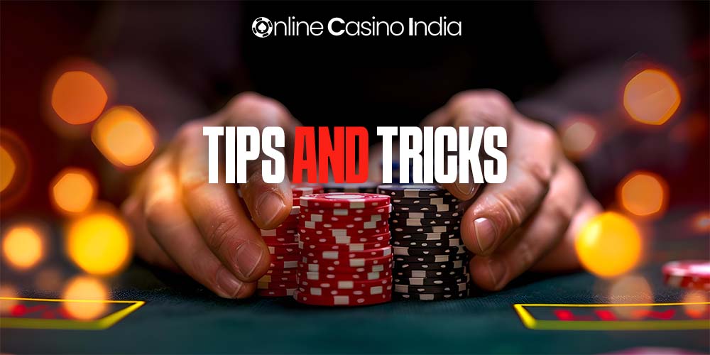 tips and tricks to win at online casino