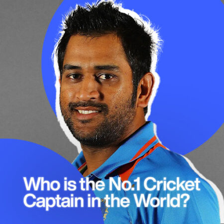 Who is the No.1 Cricket Captain in the World?