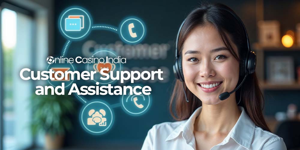 customer support and assistance