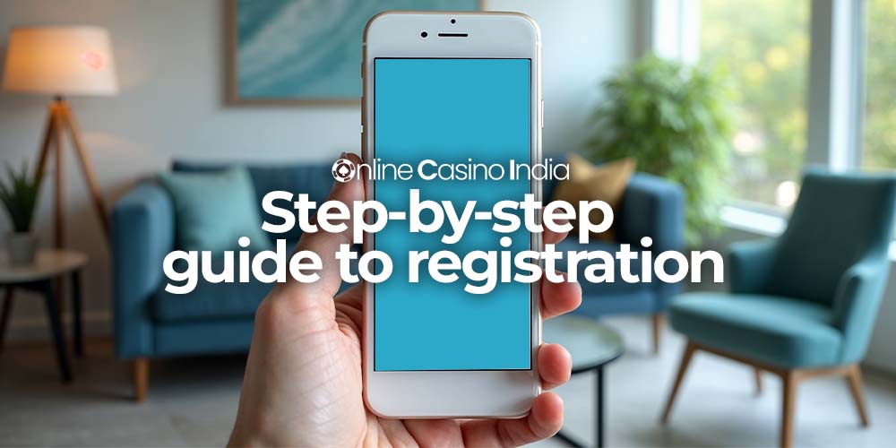 registration at online casino