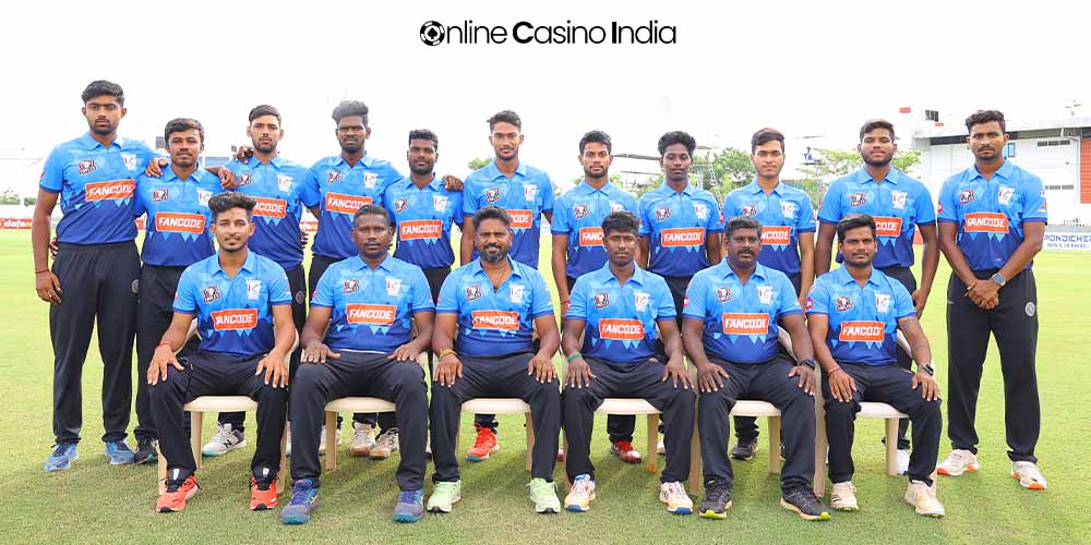 Pondicherry T10 Team